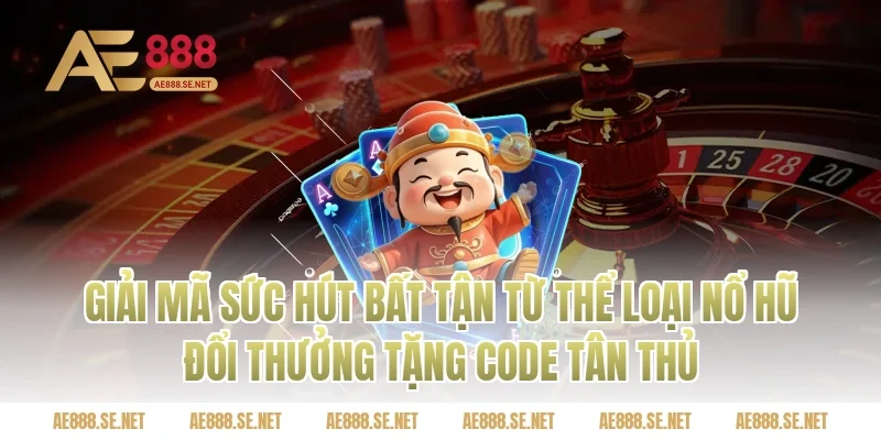 Giải mã sức hút bất tận từ thể loại nổ hũ đổi thưởng tặng code tân thủ